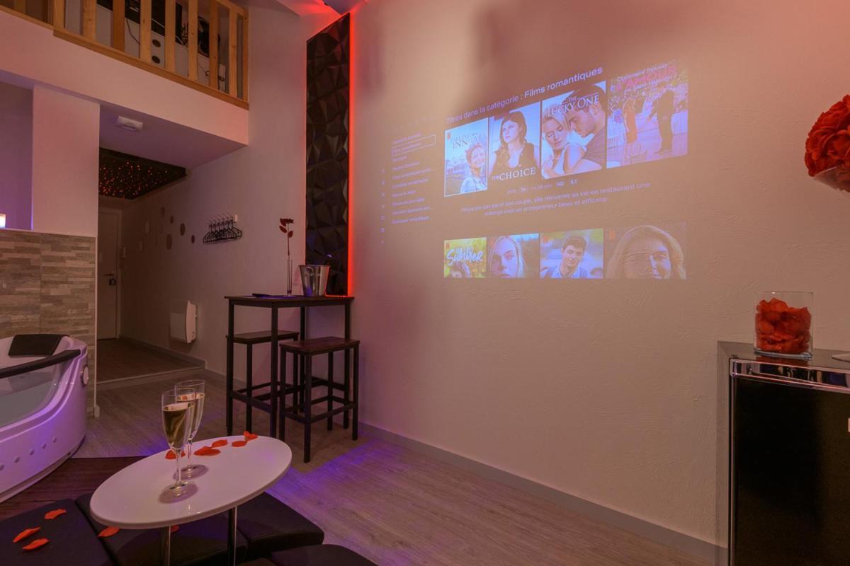Love Room - Suite Romantique Avec Spa Privatif Le Puy-en-Velay Ngoại thất bức ảnh