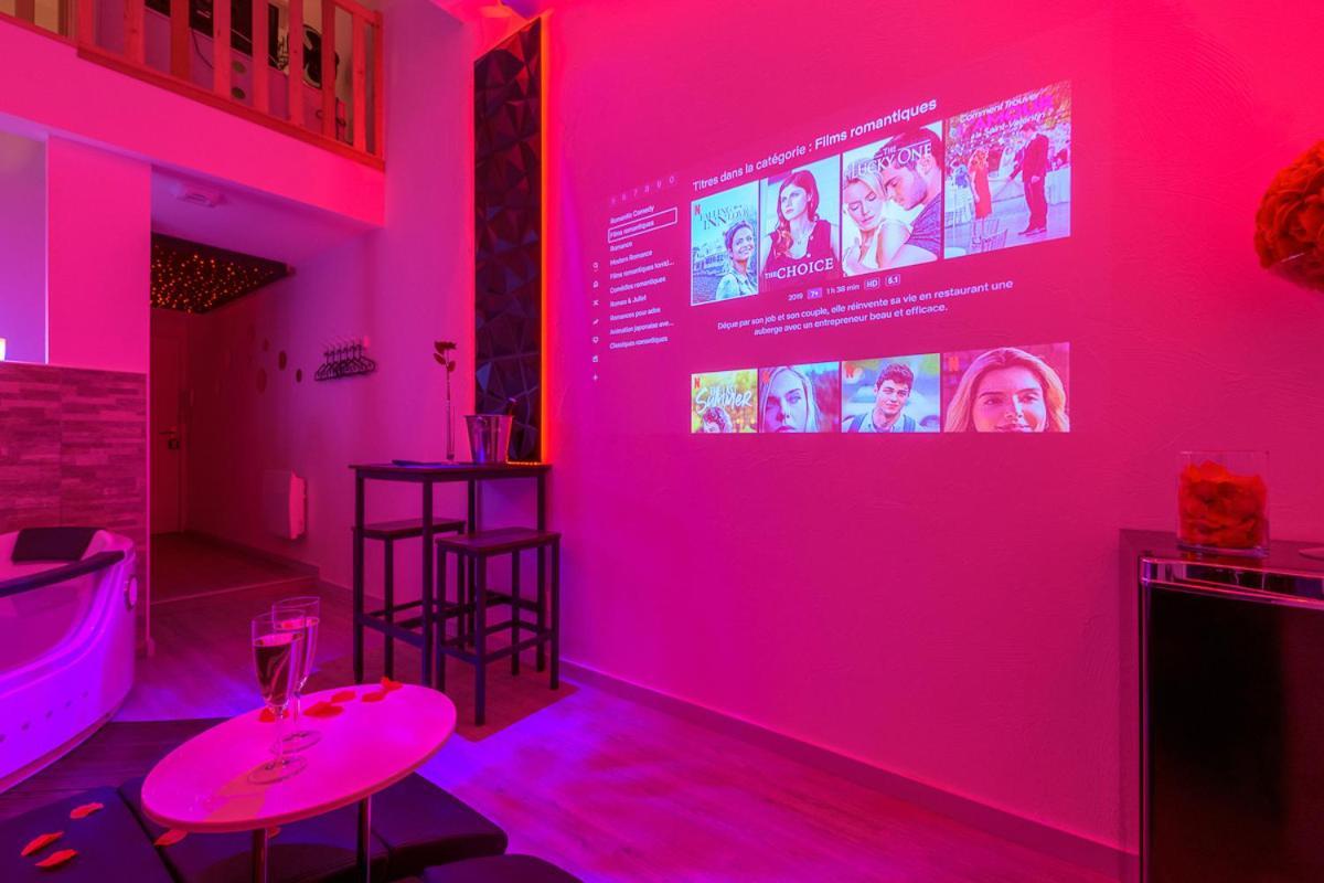 Love Room - Suite Romantique Avec Spa Privatif Le Puy-en-Velay Ngoại thất bức ảnh